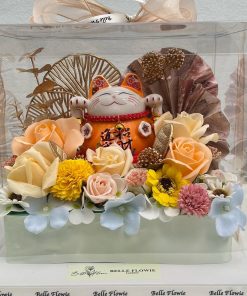 Fortune cat-Richness
