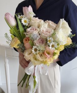 Bridal bouquet-Dear Jane