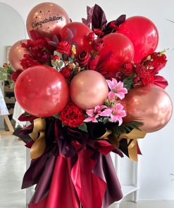 Opening flower stand-Successful