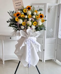Condolences flower stand-C02