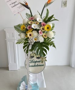 Condolence flower stand-C10