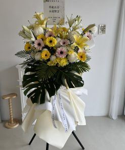 Condolence flower stand-C16